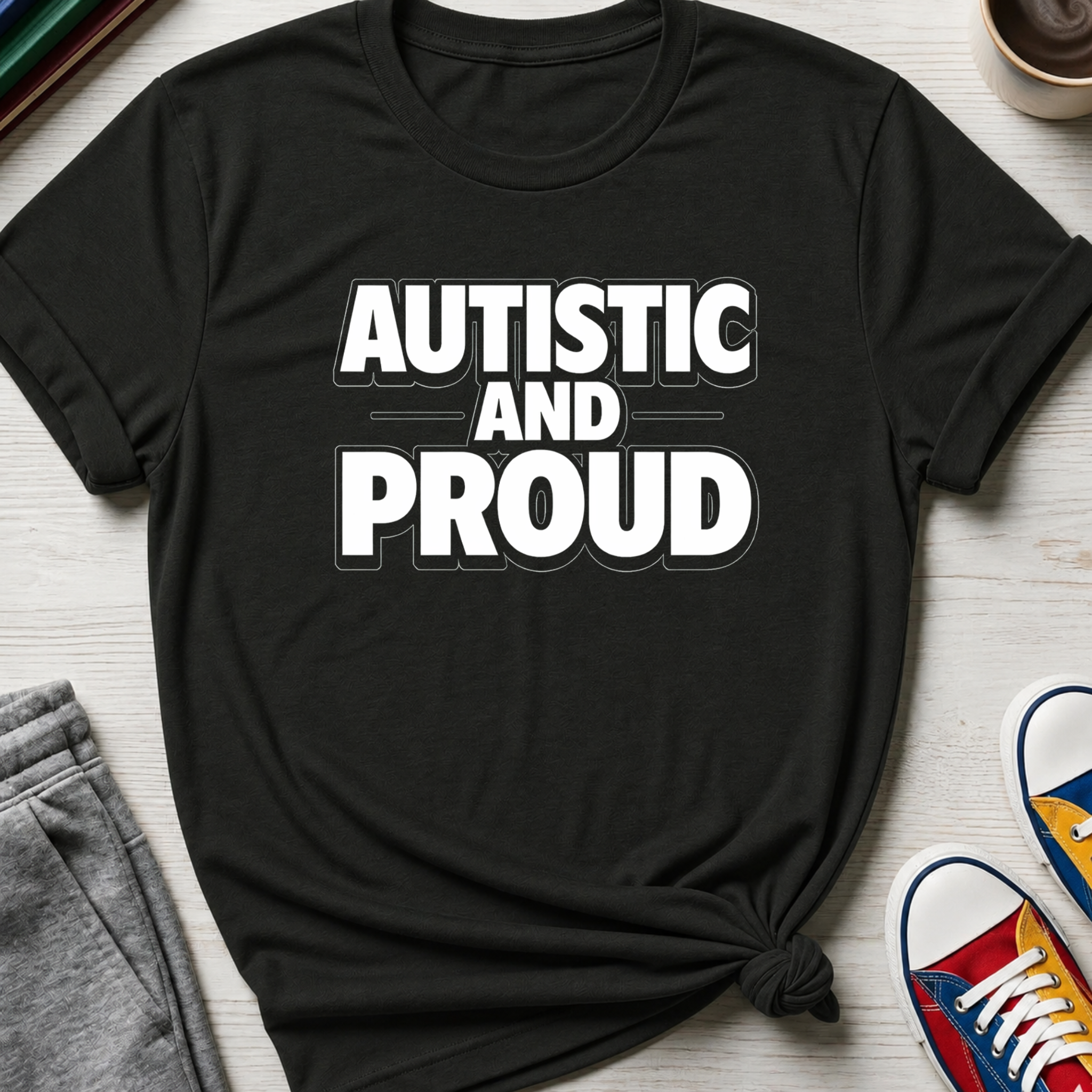 Autistic and Proud | T-Shirt
