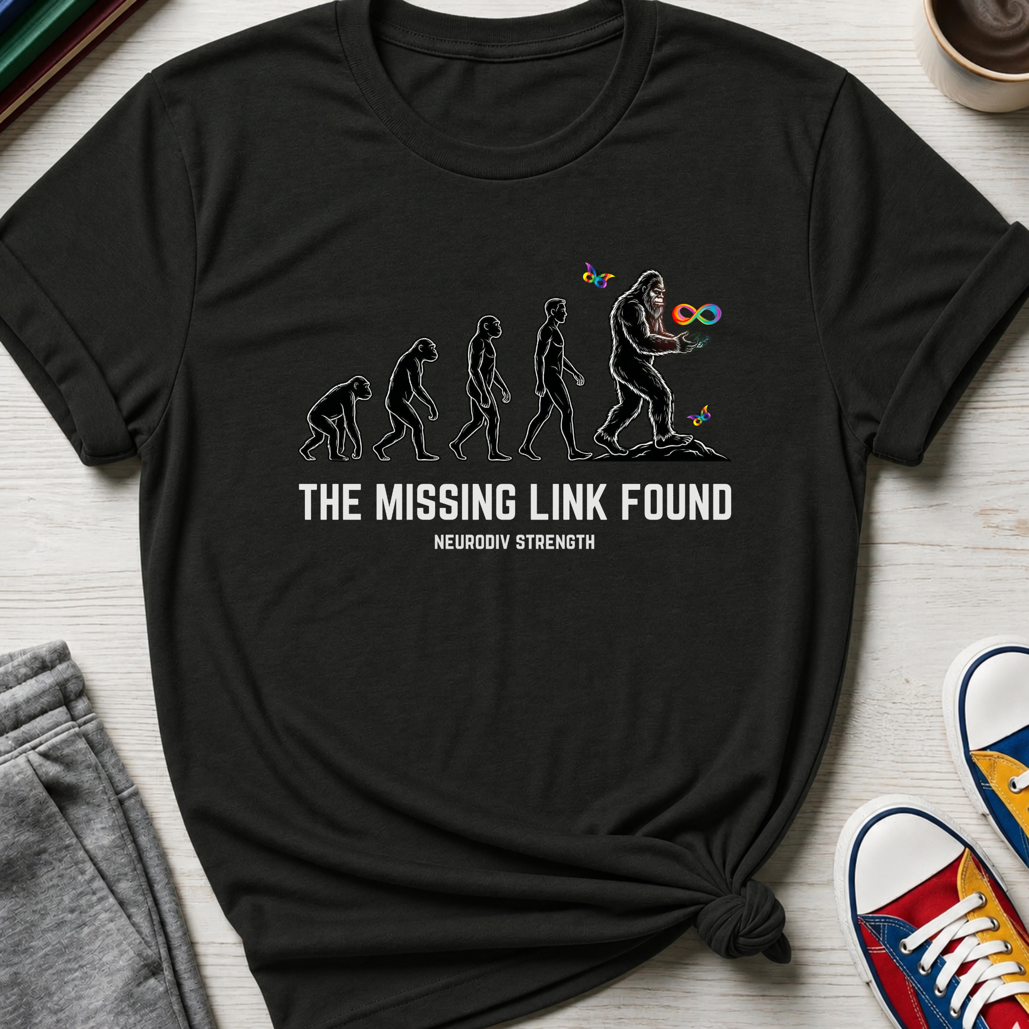 Missing Link Found - Neurodiversity | T-Shirt