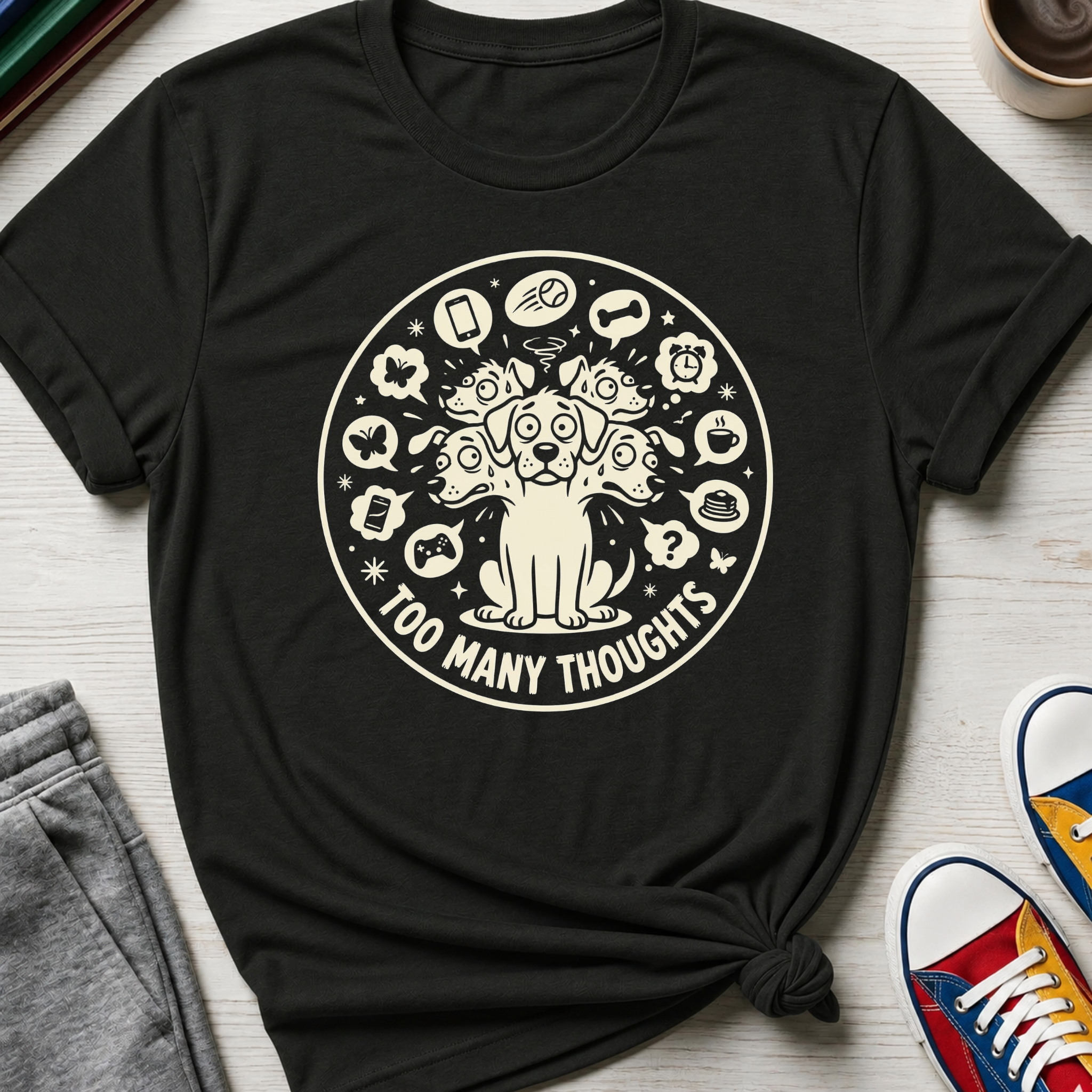 Too Many Thoughts | T-Shirt