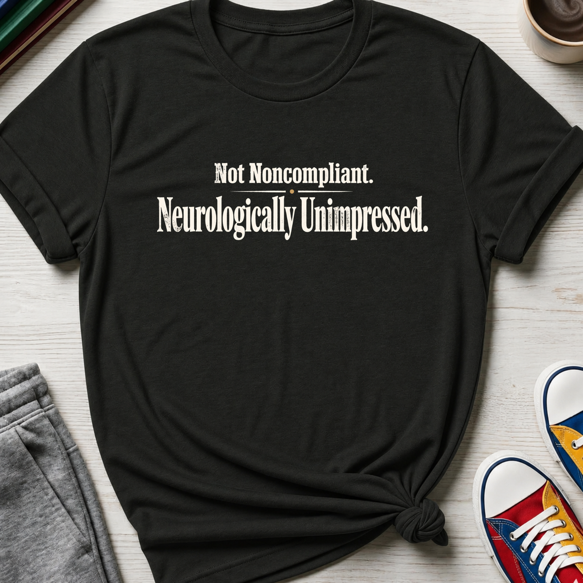 Neurologically Unimpressed | T-Shirt