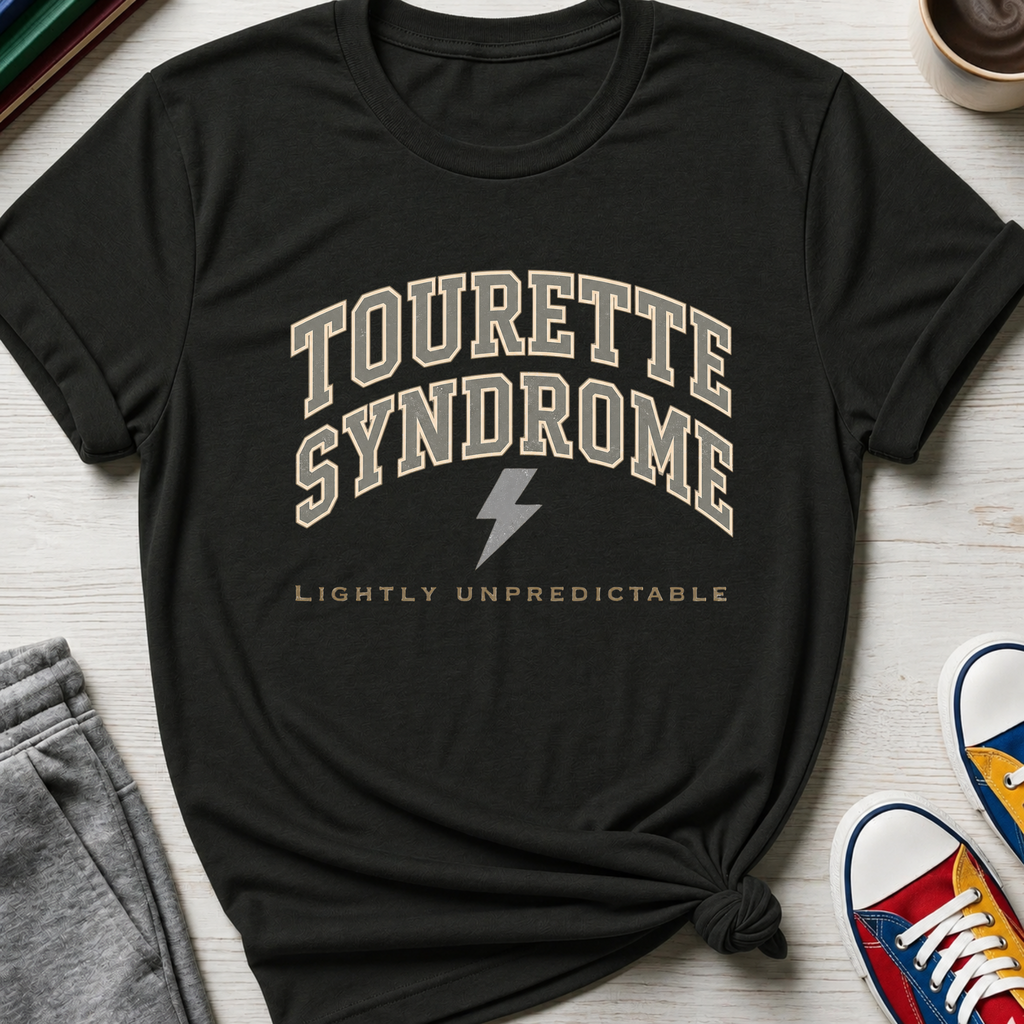 Tourette Lightly Unpredictable | T-Shirt
