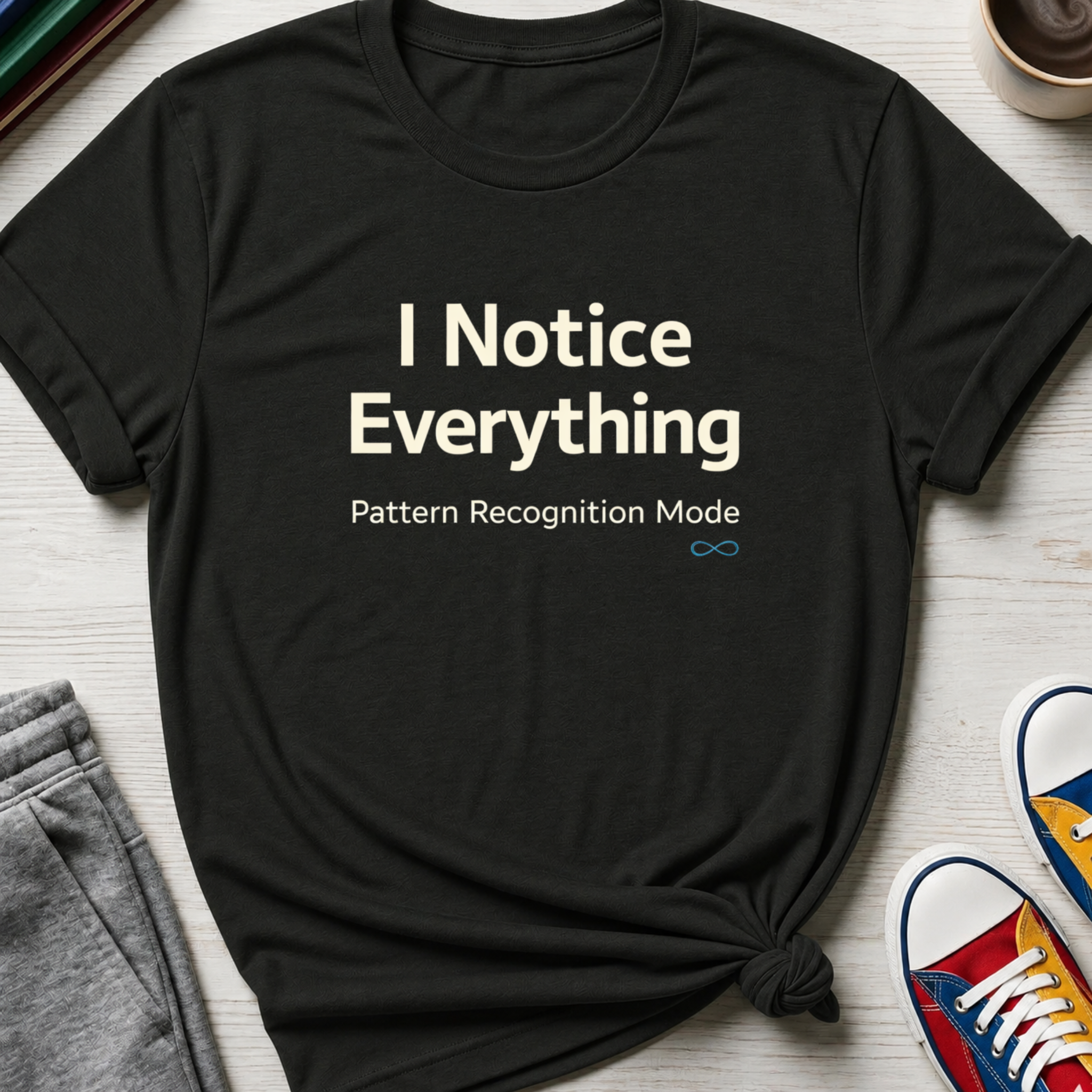 Autism I Notice Everything | T-Shirt