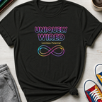 Neurodiv Uniquely Wired | T-Shirt