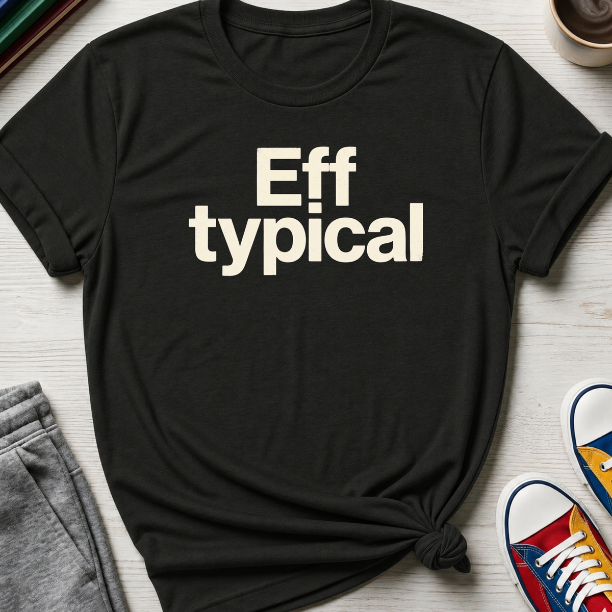Eff Typical | T-Shirt