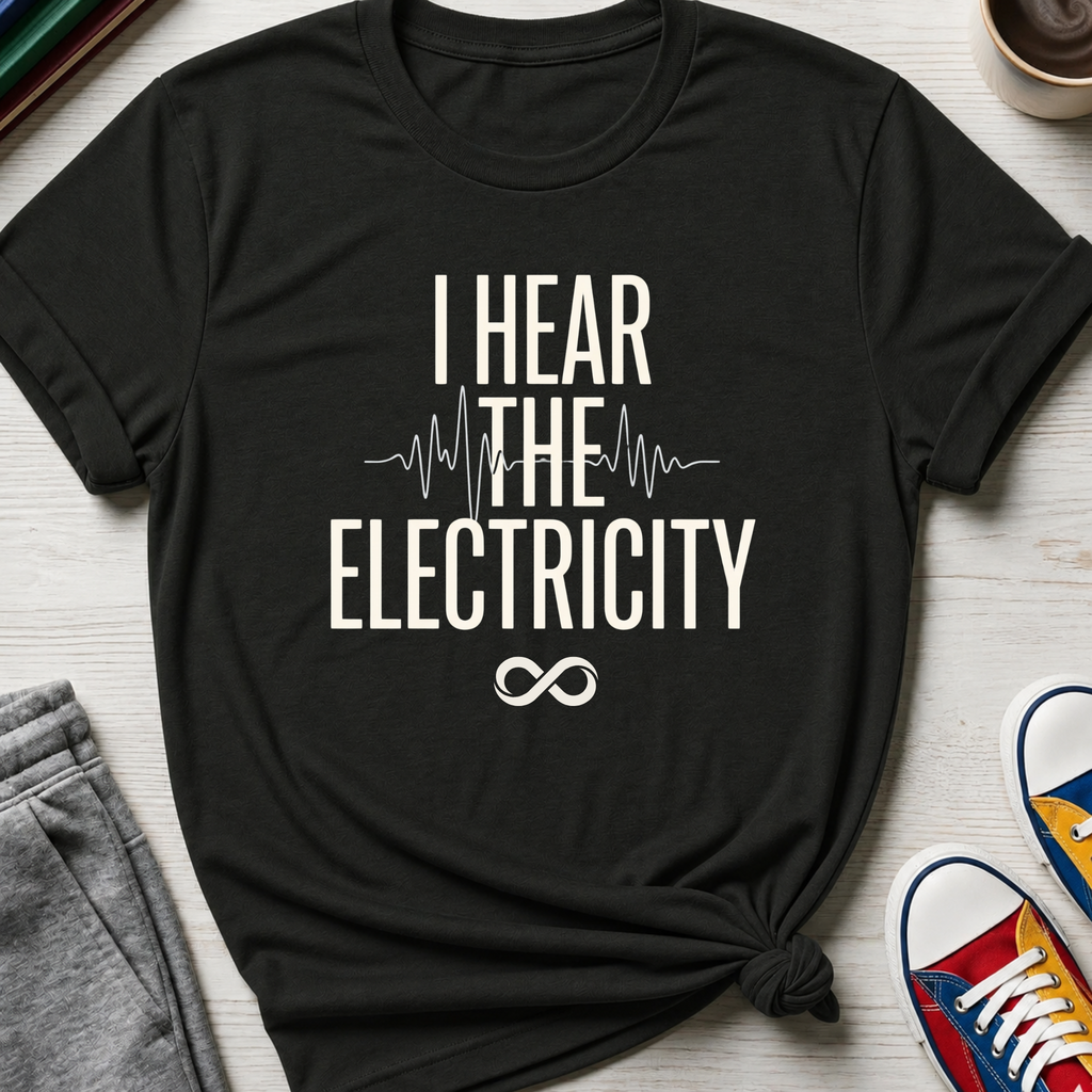 I Hear the Electricity | T-Shirt