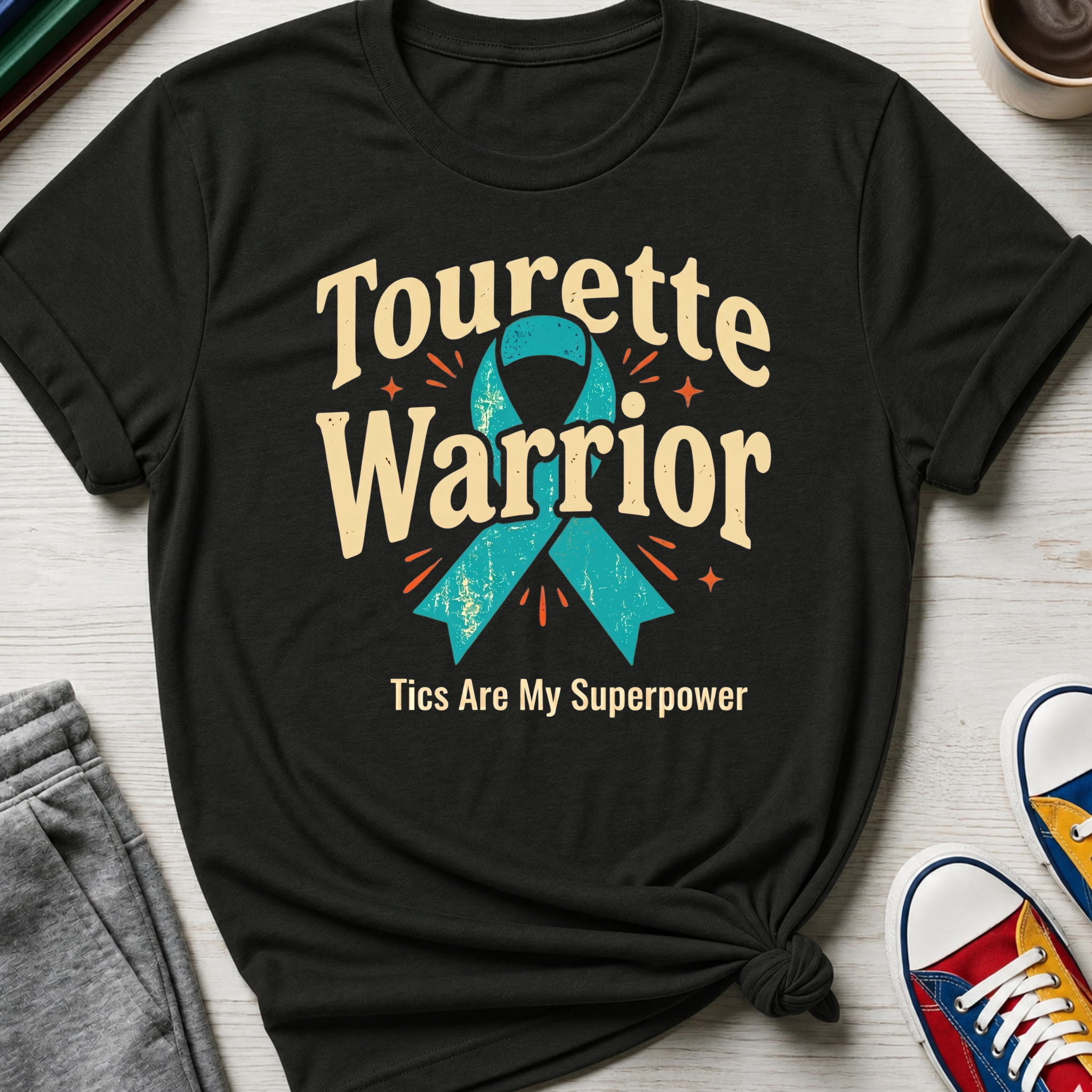 Tourette Warrior | T-Shirt