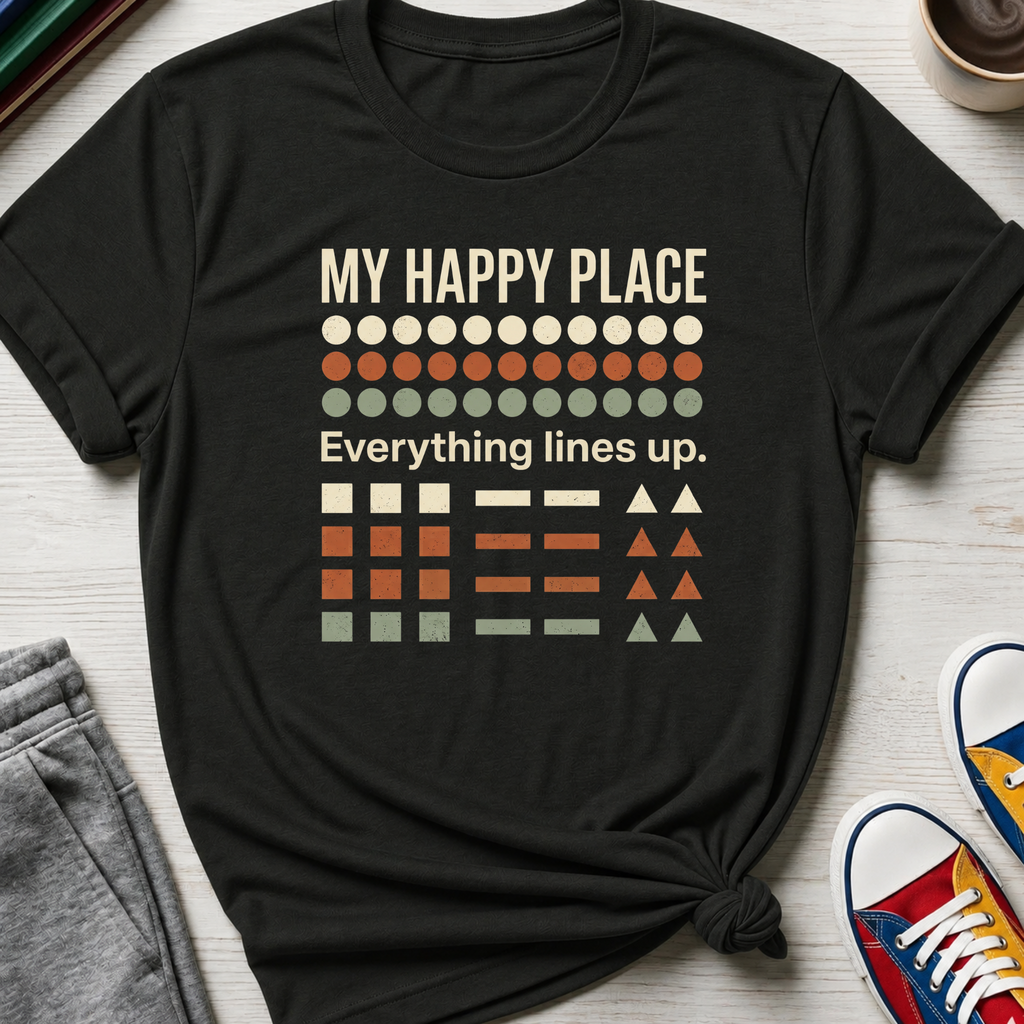 OCD My Happy Place | T-Shirt