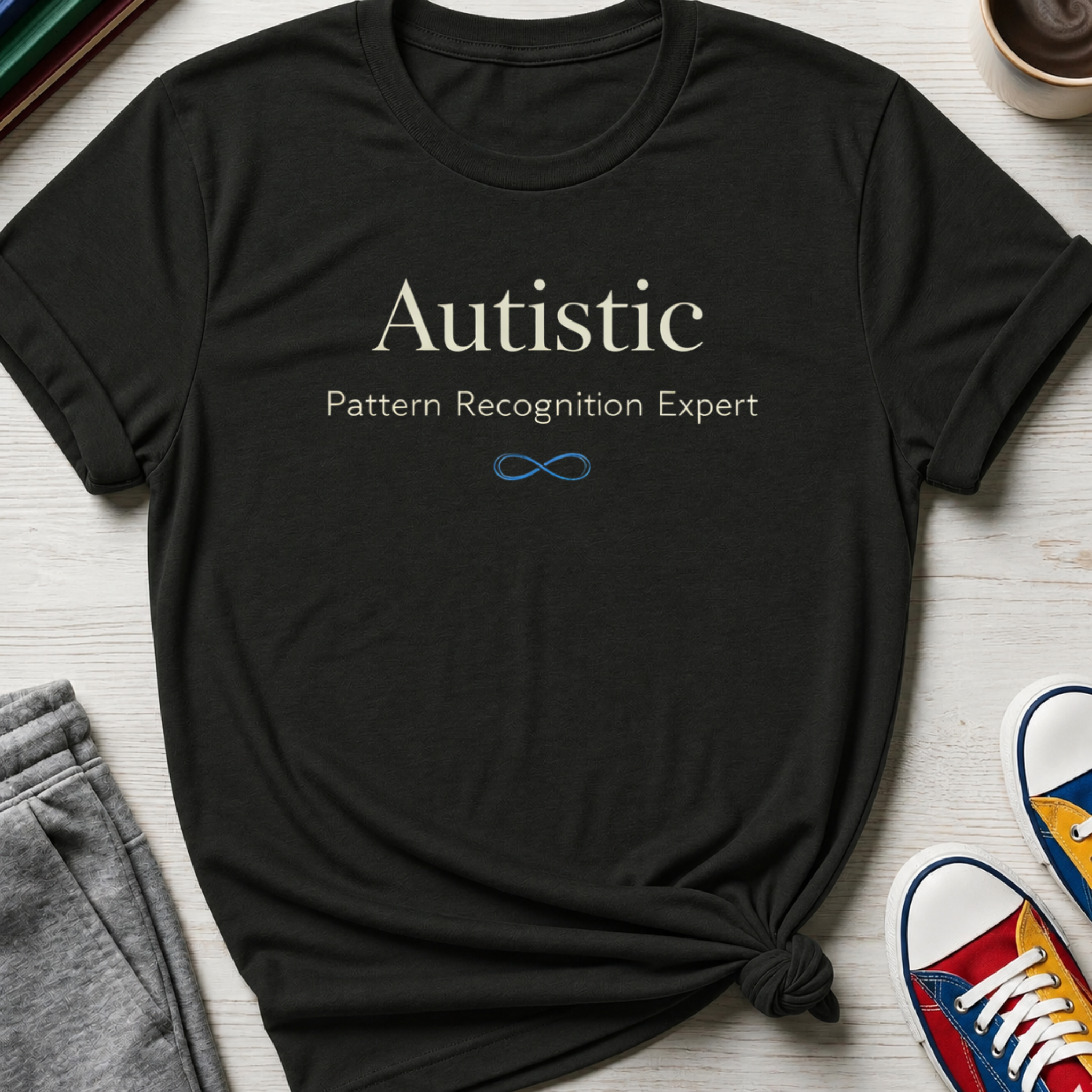 Autistic Pattern Recognition Expert | T-Shirt