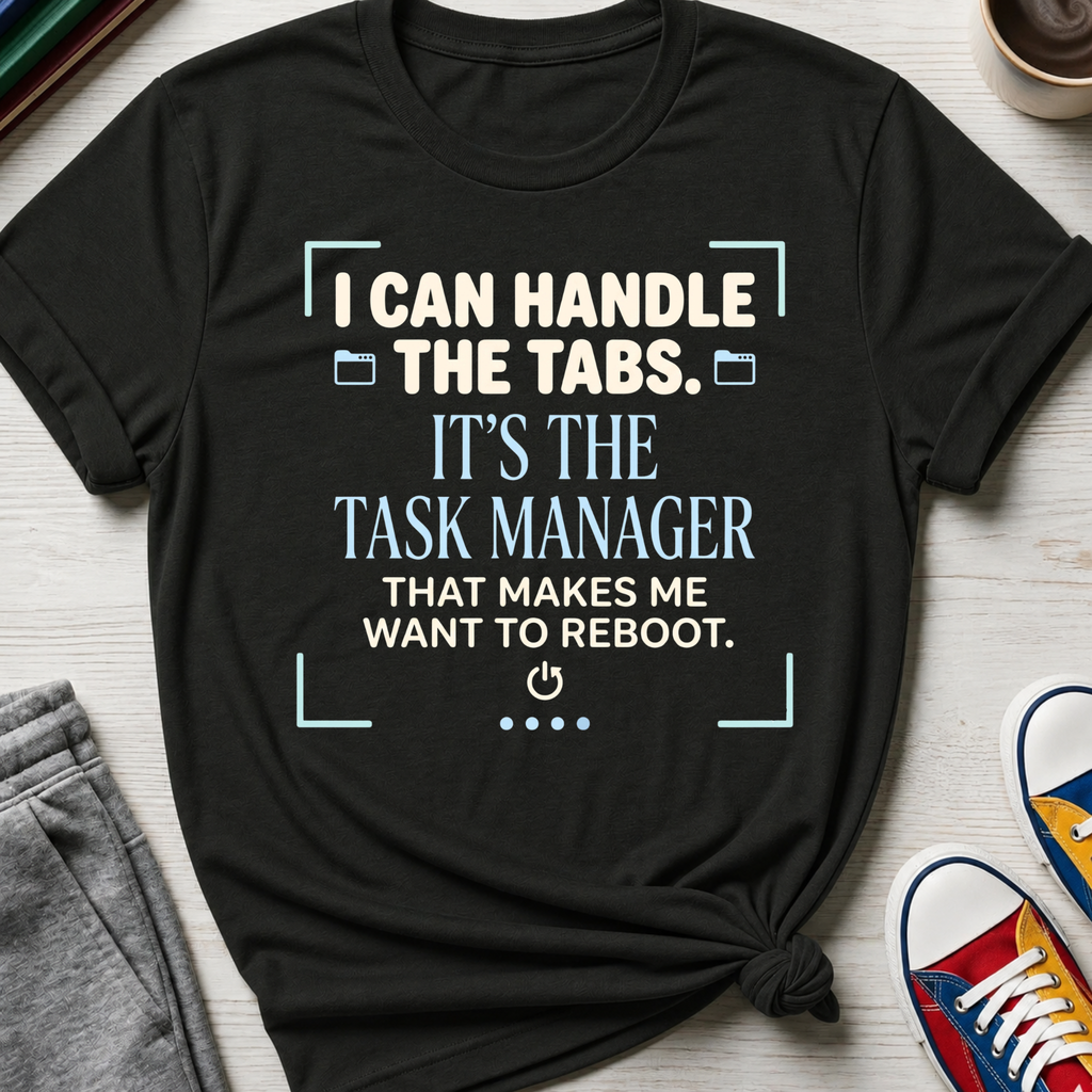 It's the Task Manager | T-Shirt
