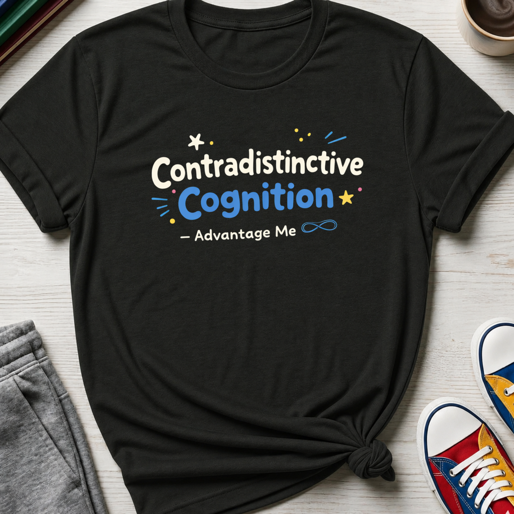 Autism Contradistinctive Cognition | T-Shirt
