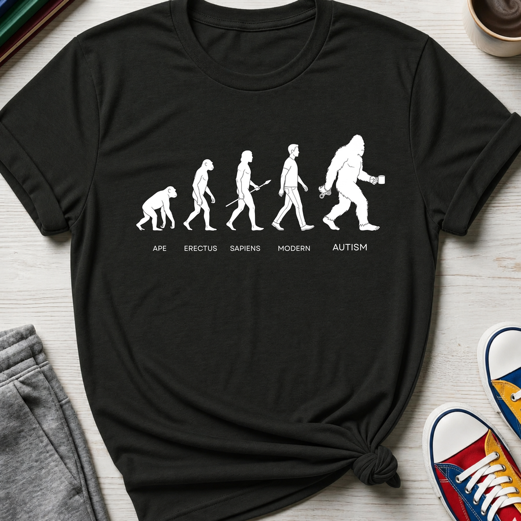 Evolution of Autism | T-Shirt