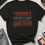 OCD Checked and Stamped | T-Shirt