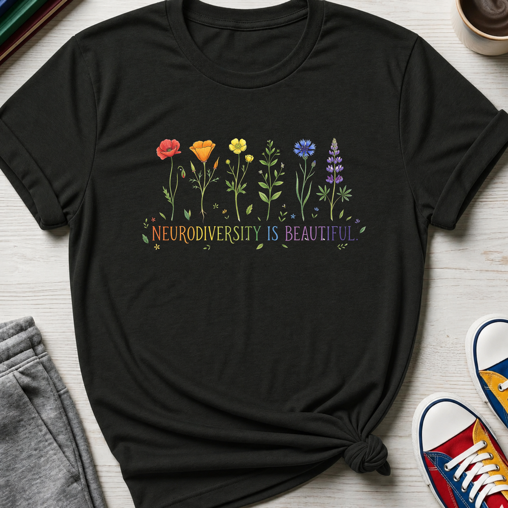 Neurodiversity is Beautiful | T-Shirt