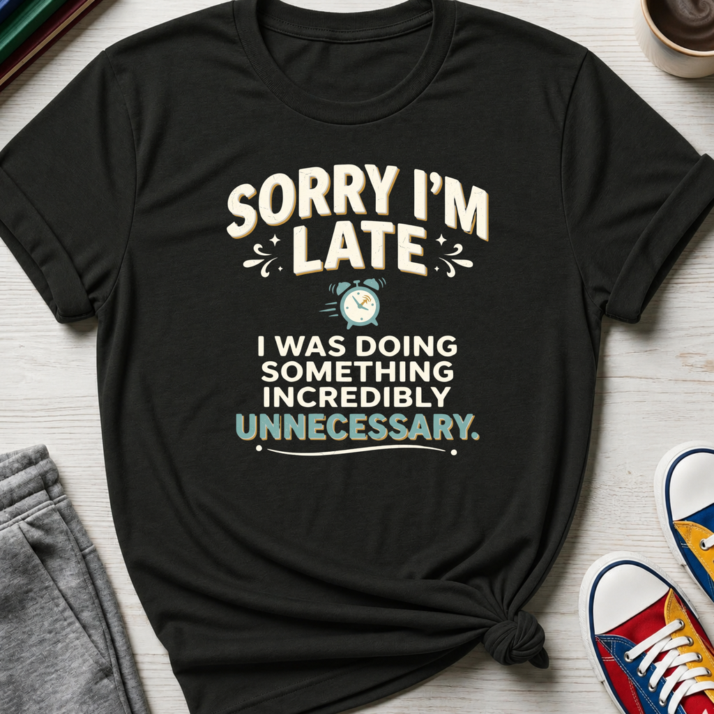 Sorry I'm Late | T-Shirt