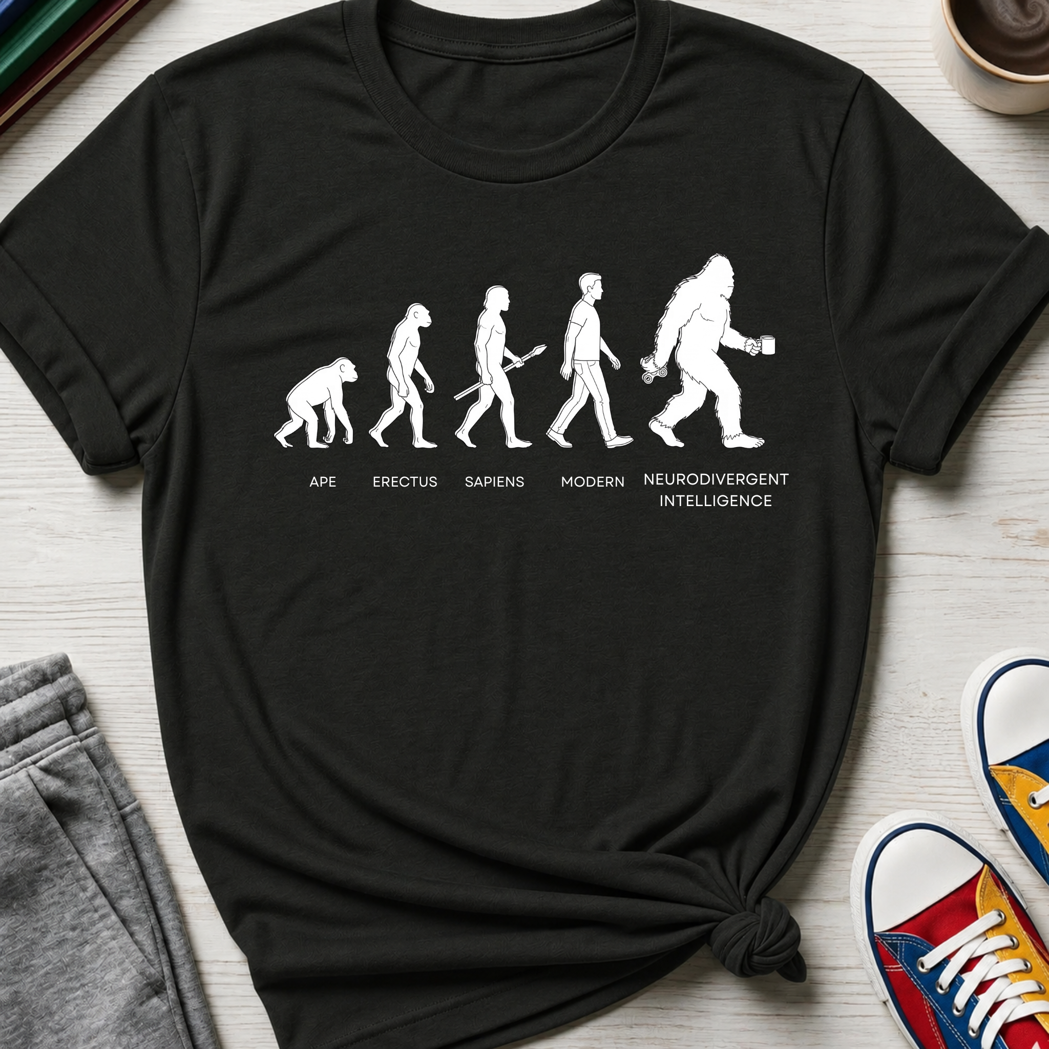 Evolution of Neurodivergent Intelligence | T-Shirt