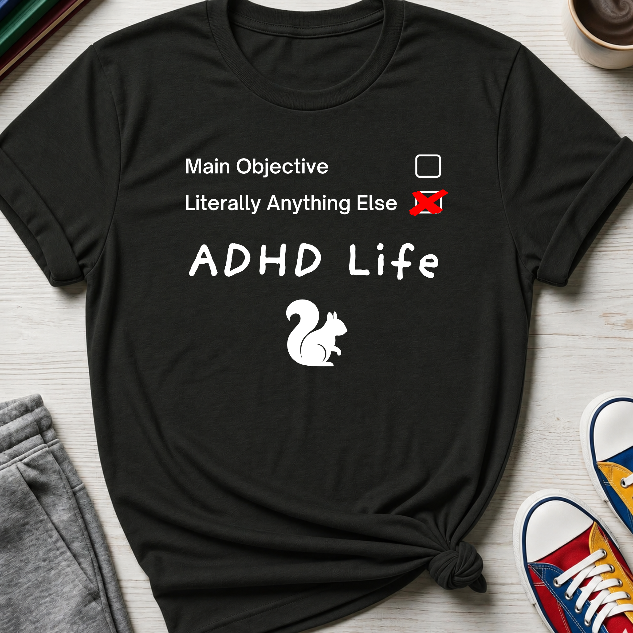 ADHD Life Checklist | T-Shirt