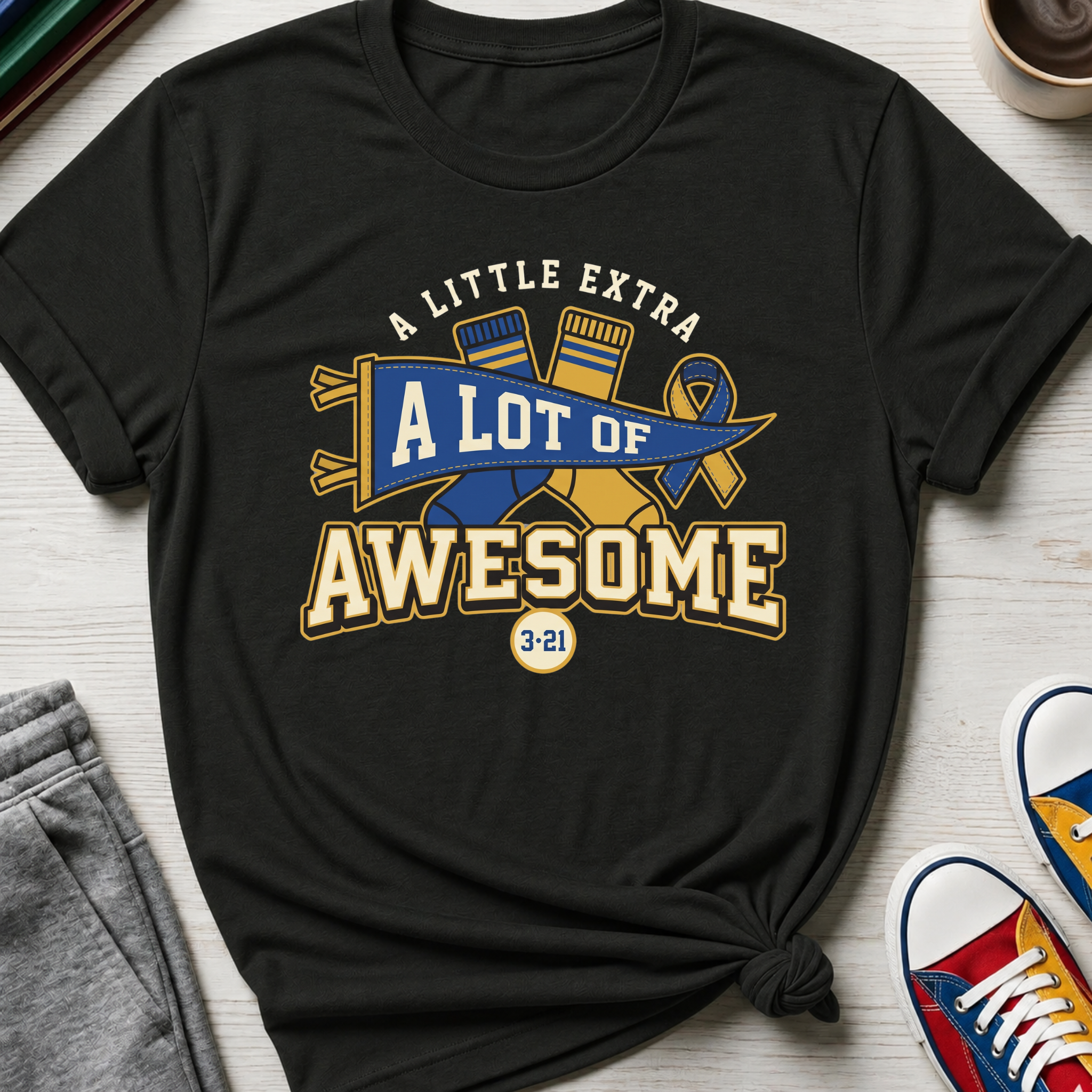 Little Extra Lot of Awesome | T-Shirt