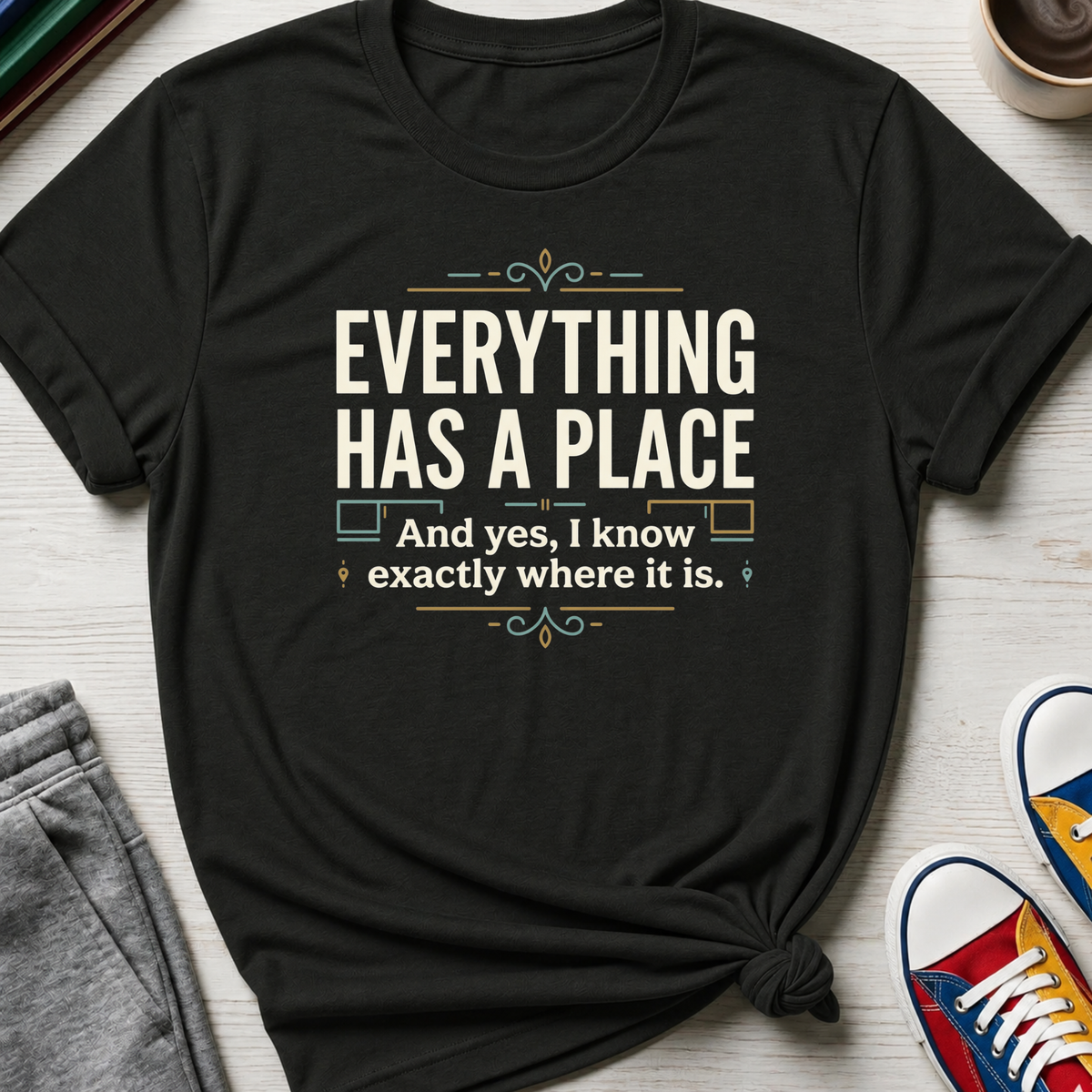 Everything Has a Place | T-Shirt