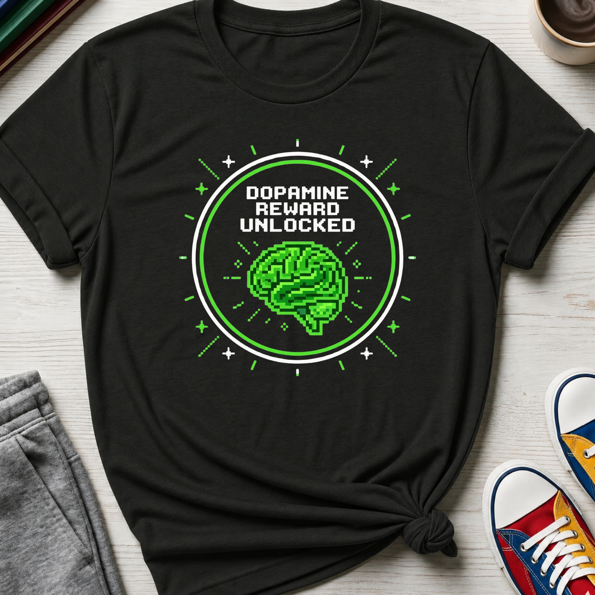 Dopamine Reward Unlocked | T-Shirt
