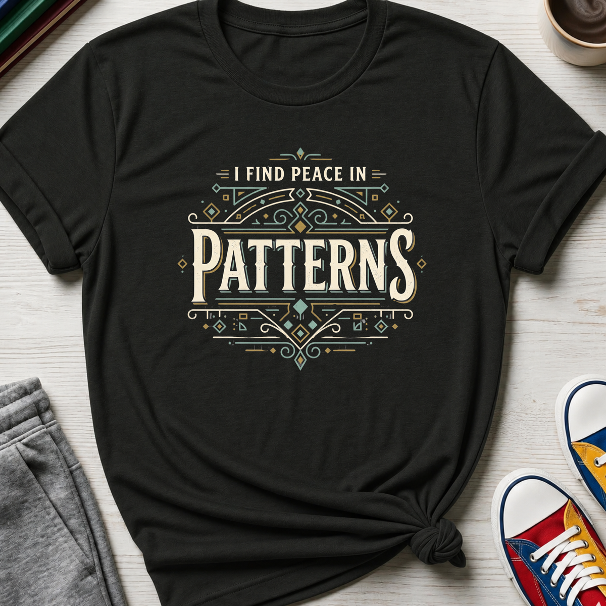 Peace in Patterns | T-Shirt