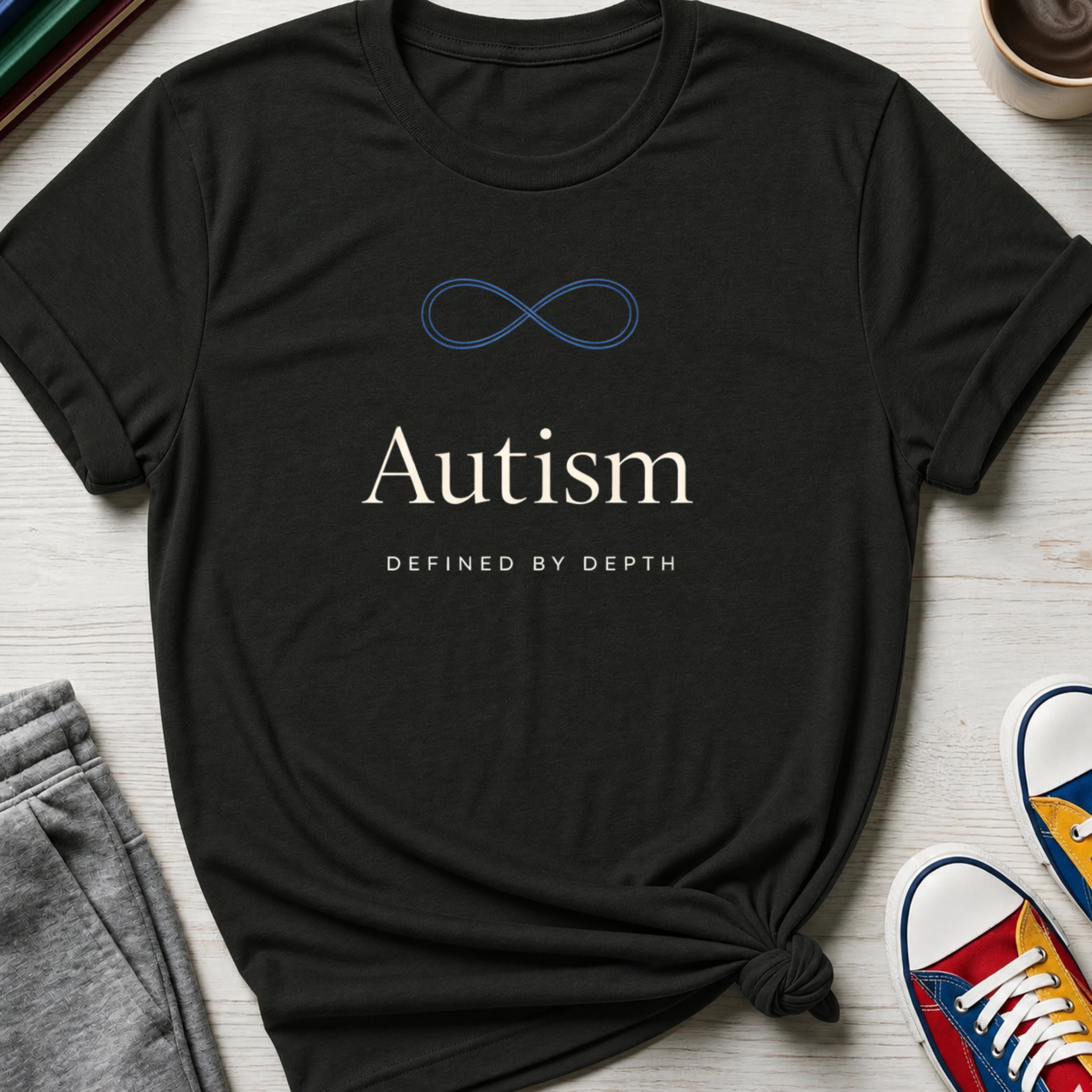 Autism Defined by Depth | T-Shirt