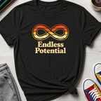 Neurodiv Endless Potential | T-Shirt