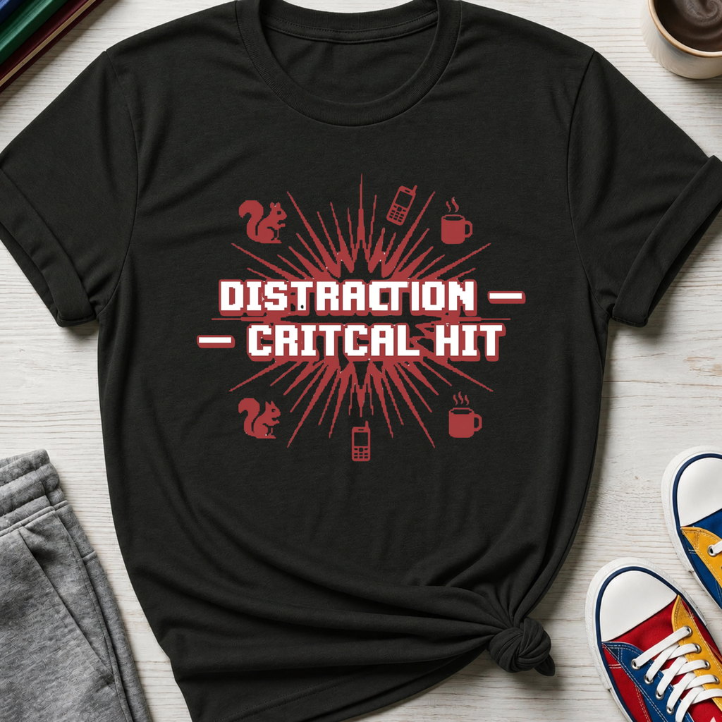 Distraction Critical Hit | T-Shirt