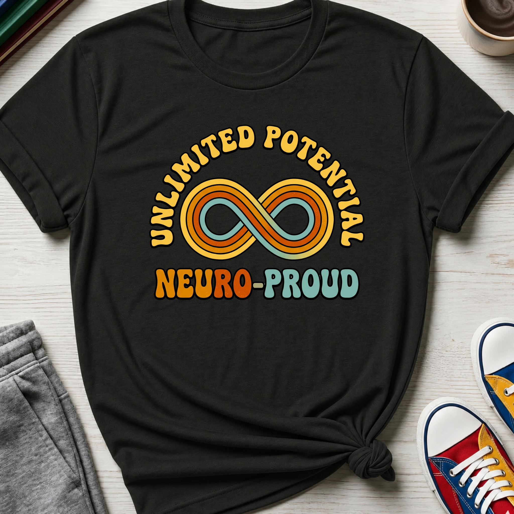 Neuro Proud Unlimited Potential | T-Shirt