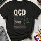 OCD Revised Checklist | T-Shirt
