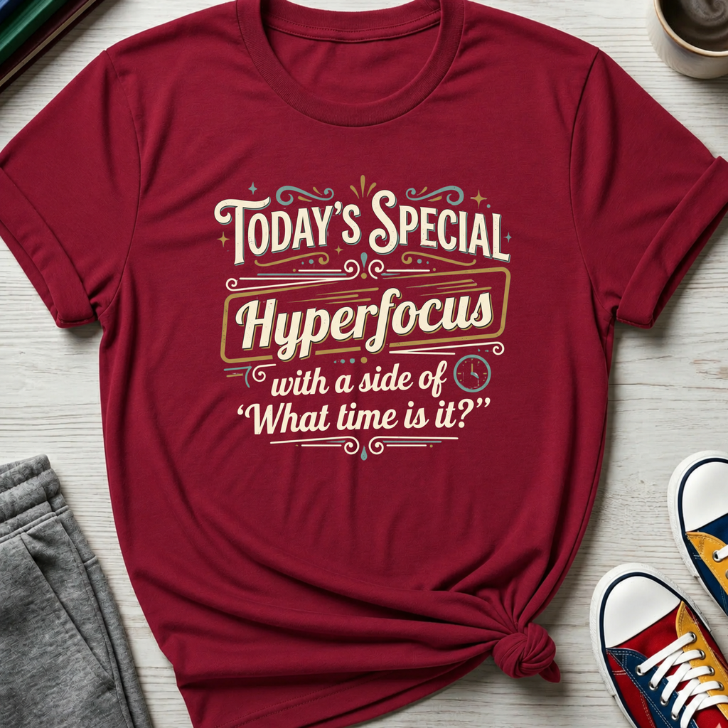 Today's Special Hyperfocus | T-Shirt