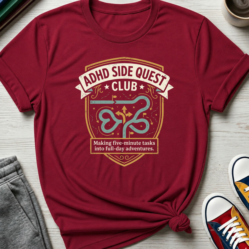 Side Quest Club Adventures | T-Shirt