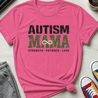 Autism Mama Strength | T-Shirt
