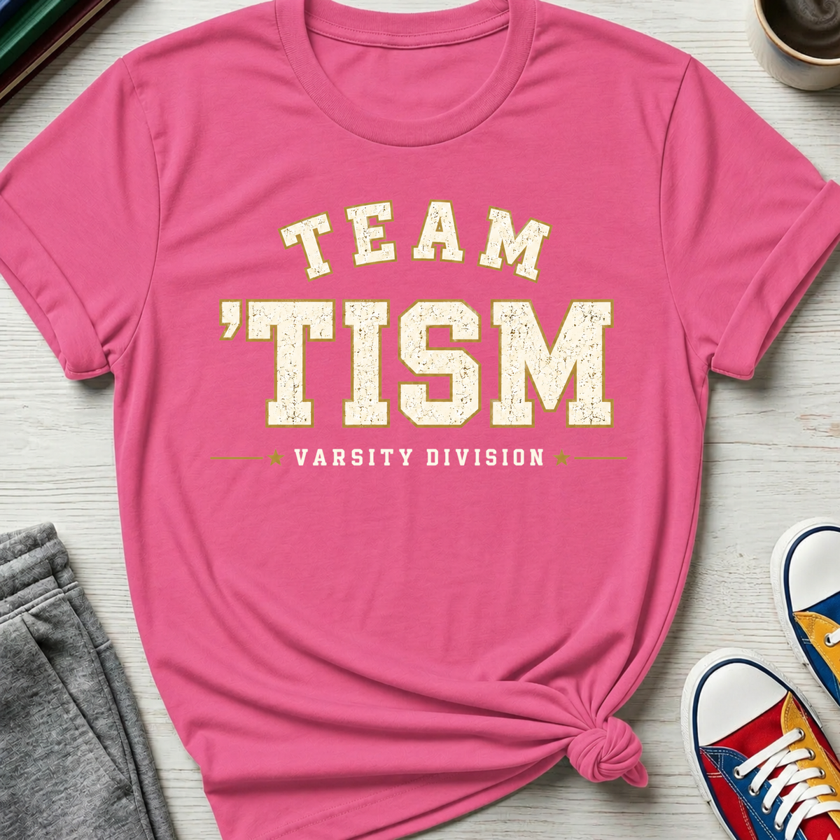 Team 'Tism | T-Shirt
