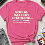 Social Battery Charging | T-Shirt