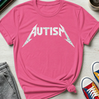 Autism Rock Band Album Cover | T-Shirt