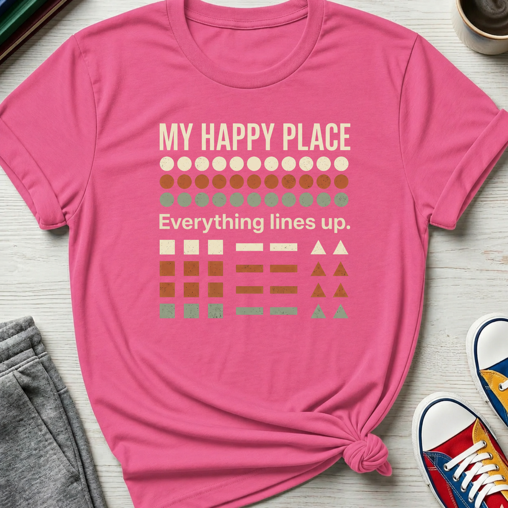 OCD My Happy Place | T-Shirt