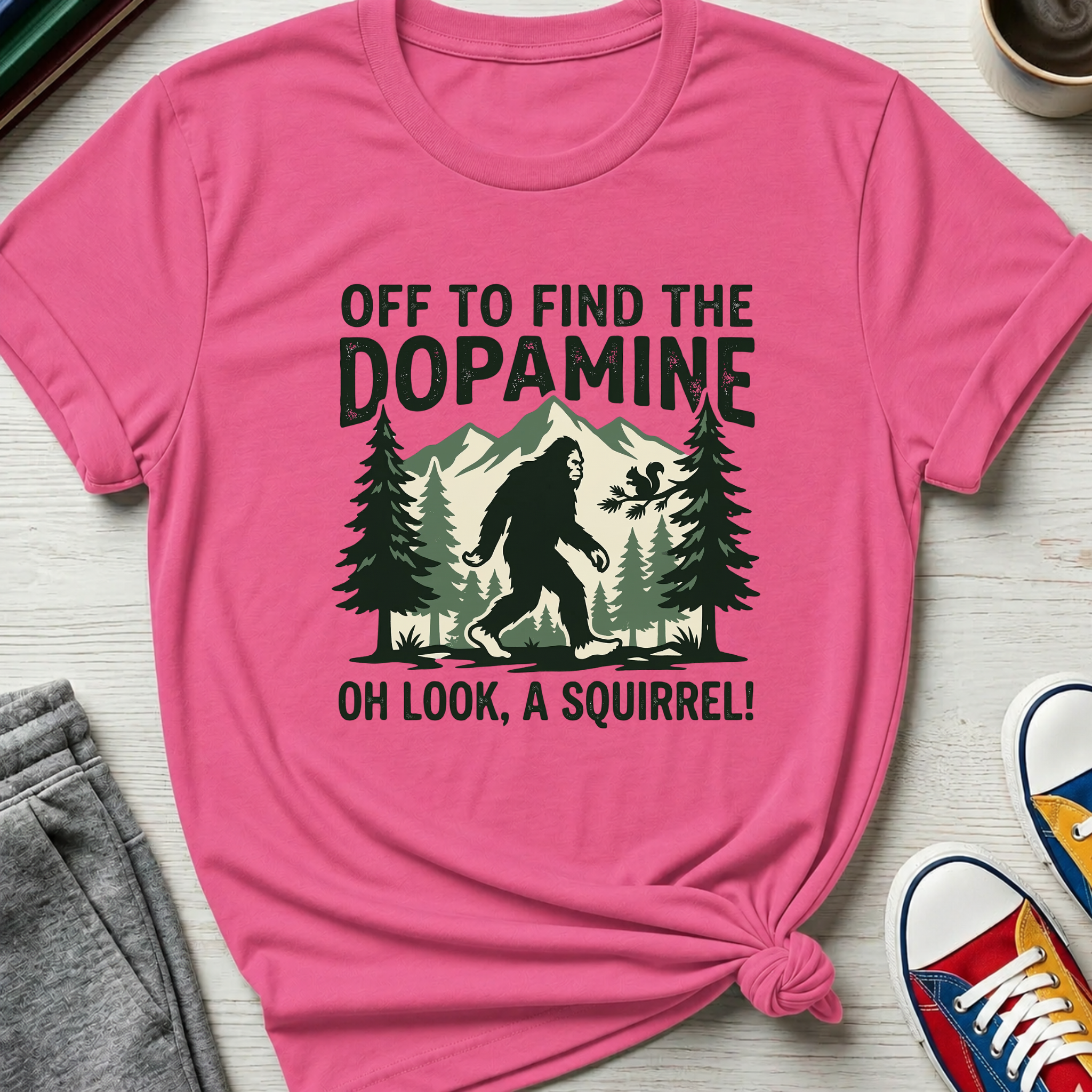 Off To Find Dopamine | T-Shirt