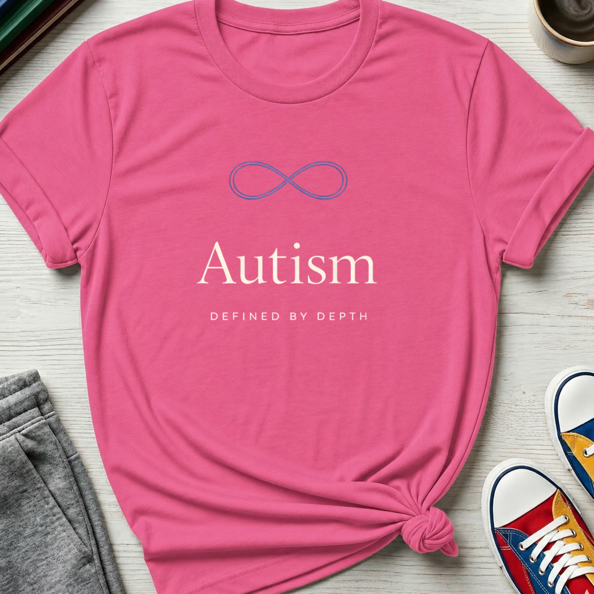 Autism Defined by Depth | T-Shirt