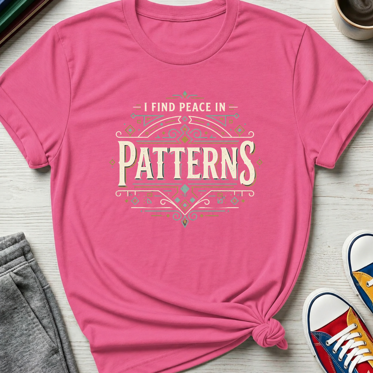 Peace in Patterns | T-Shirt