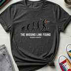 Missing Link Found - Neurodiversity | T-Shirt