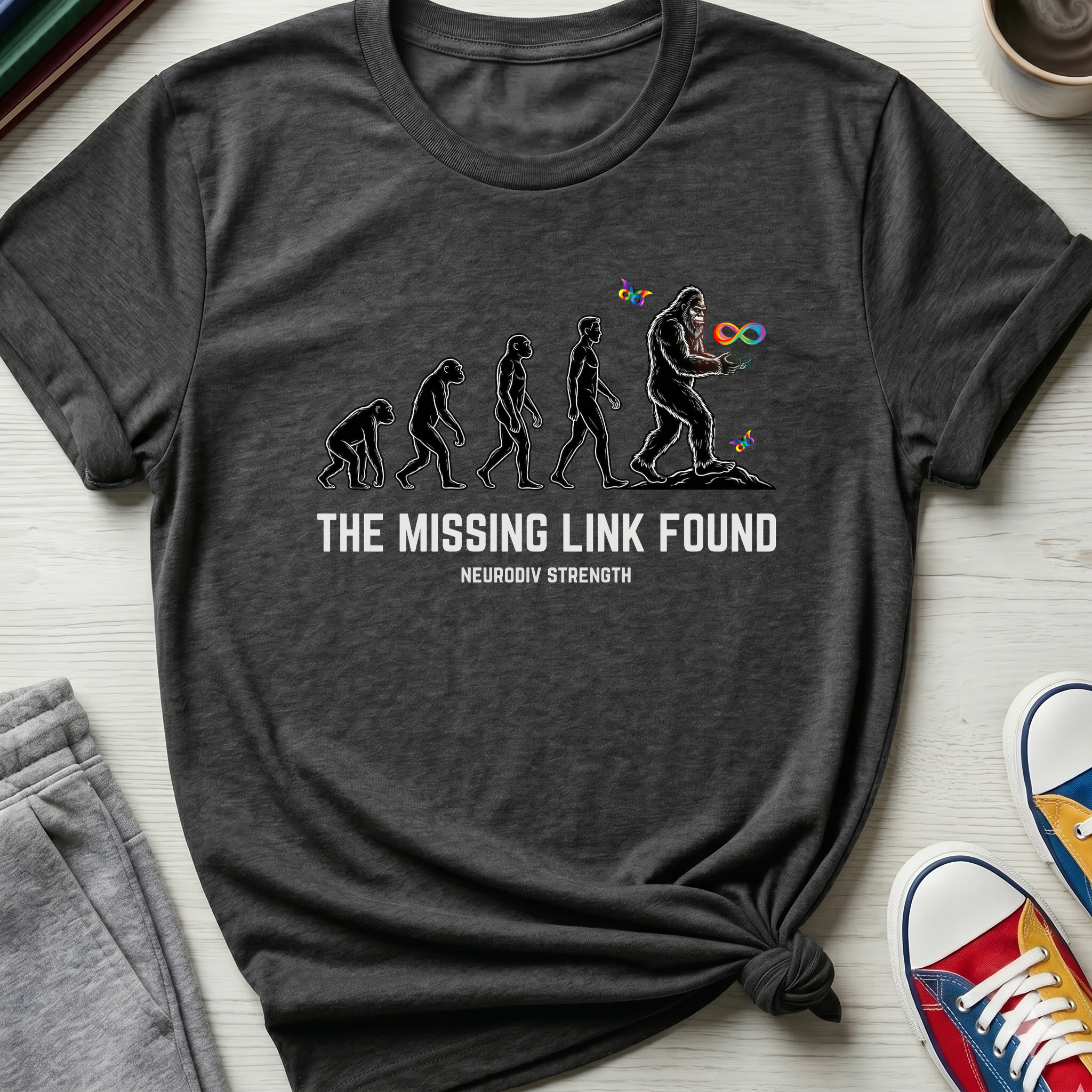 Missing Link Found - Neurodiversity | T-Shirt