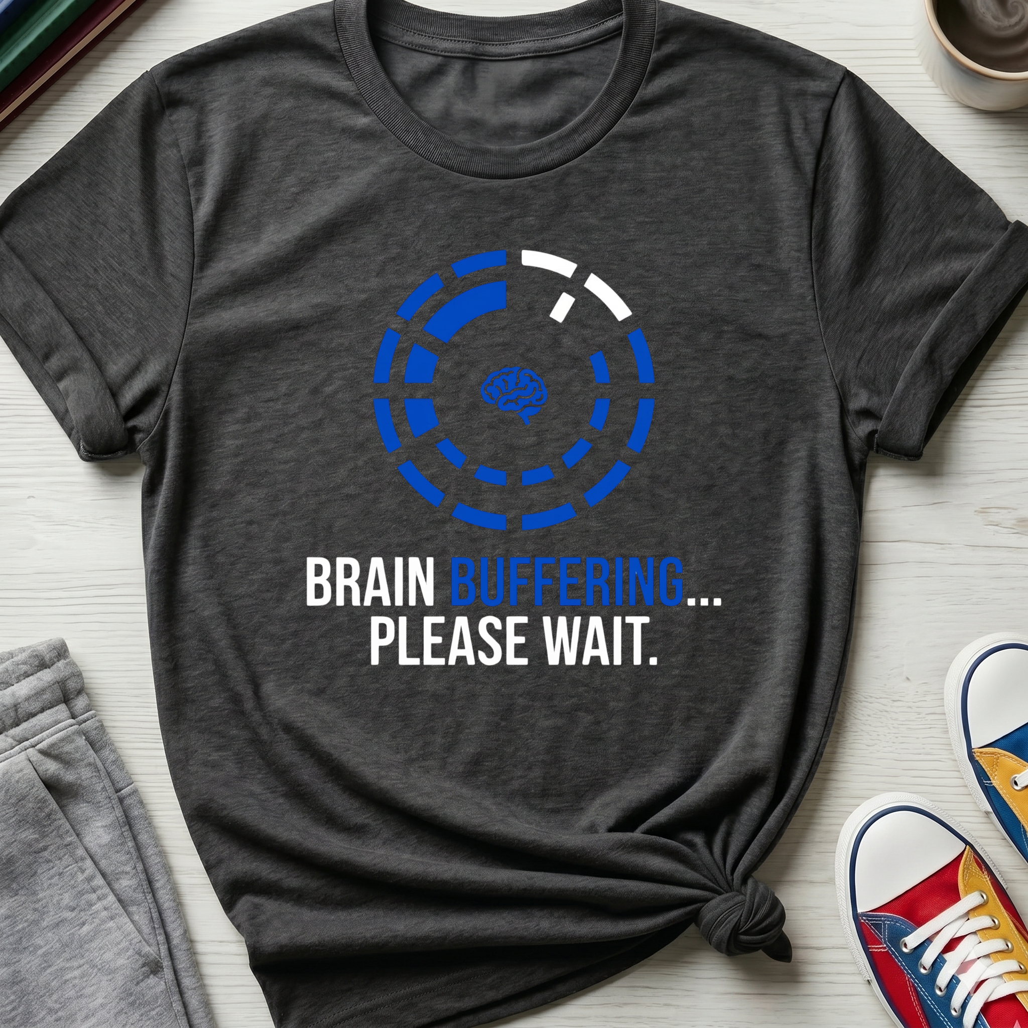 Brain Buffering | T-Shirt