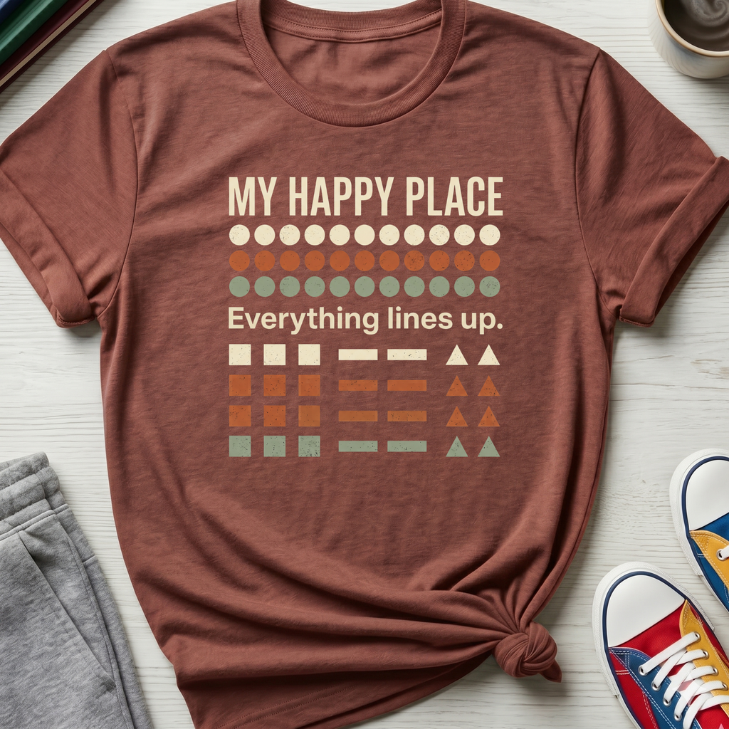 OCD My Happy Place | T-Shirt