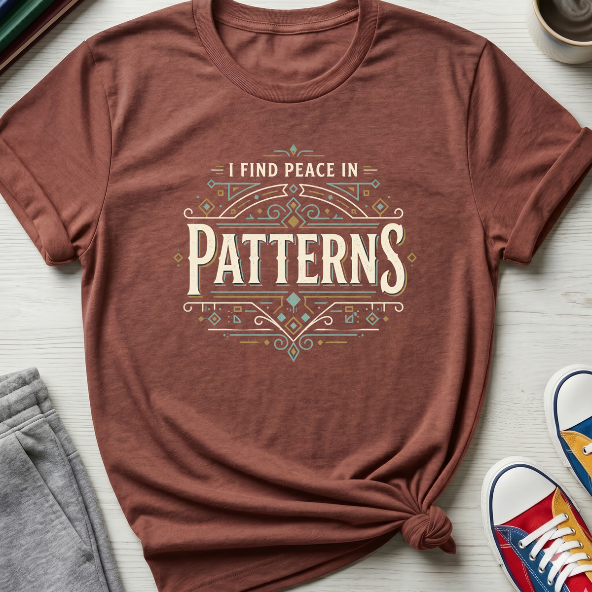 Peace in Patterns | T-Shirt