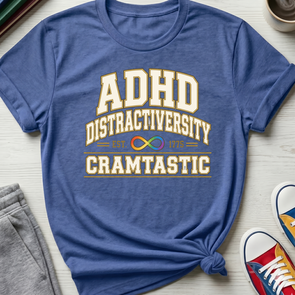 ADHD Distractiversity Cramtastic | T-Shirt