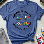 Neurodiv Lift Advocacy in Action | T-Shirt