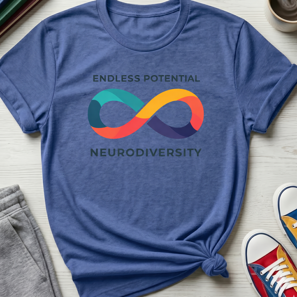 Neurodiv Endless Potential | T-Shirt