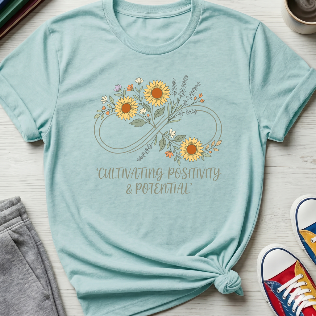 Neurodiv Cultivating Positivity | T-Shirt