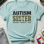 Autism Sister Protect | T-Shirt