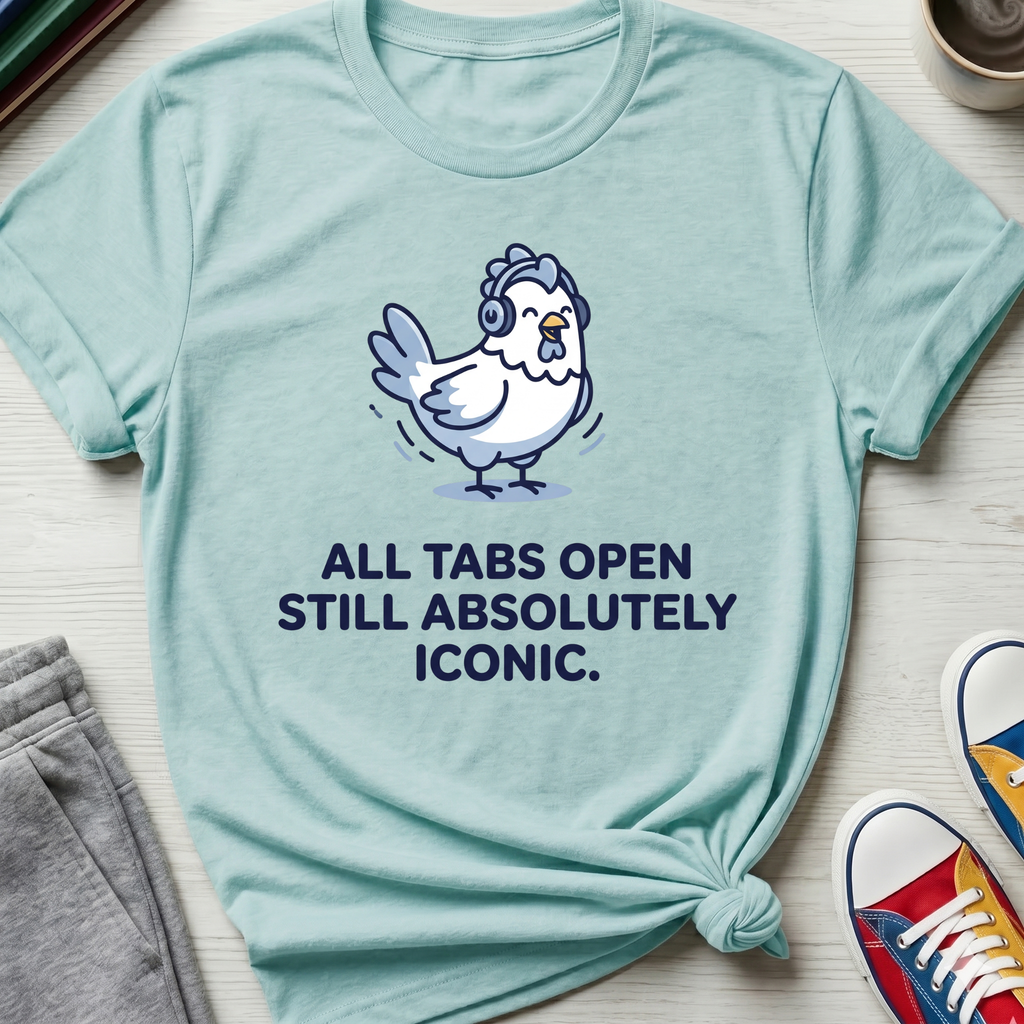 All Tabs Open | T-Shirt